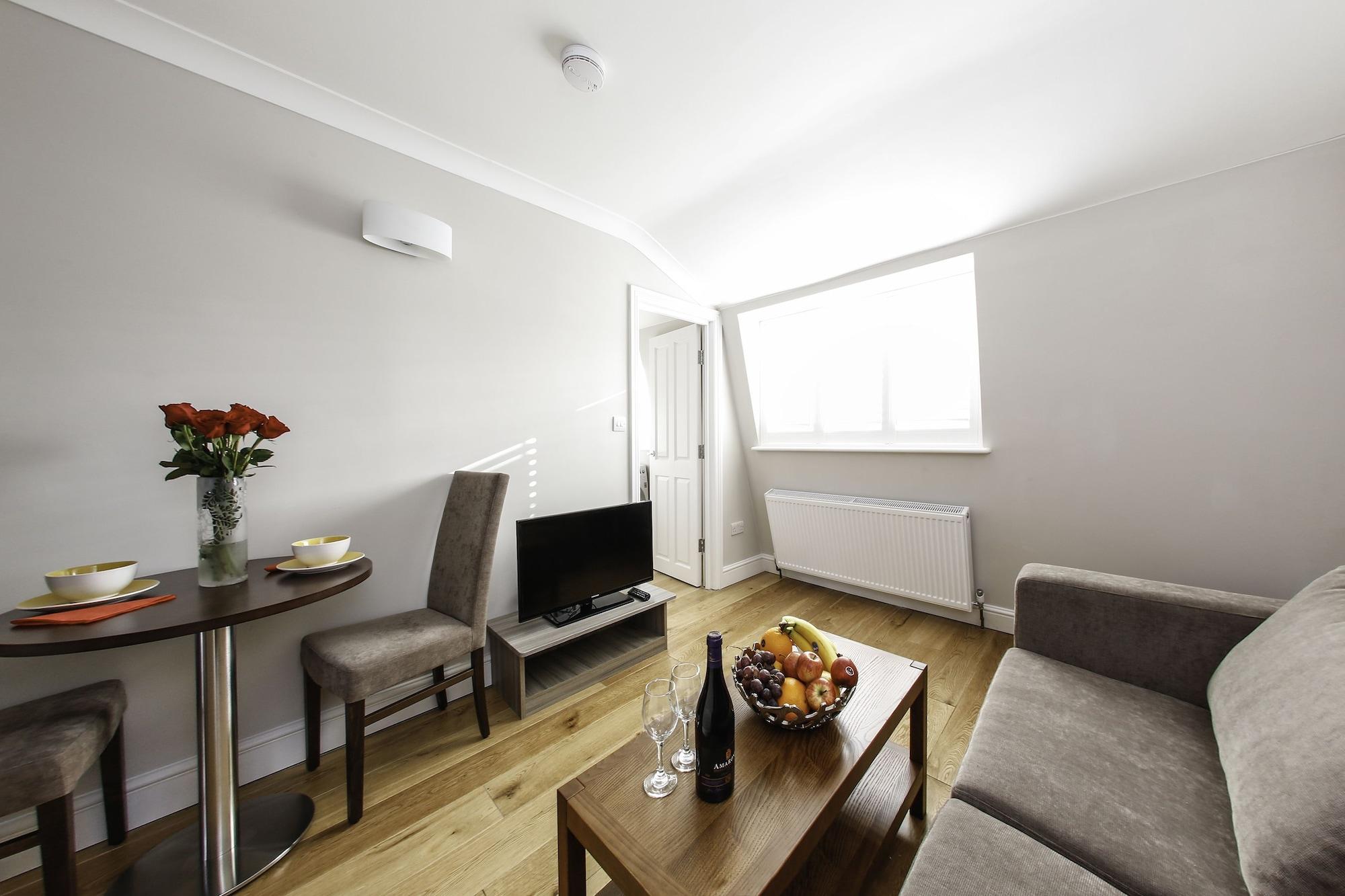 Apartments Inn London Lancaster Gate Exteriör bild