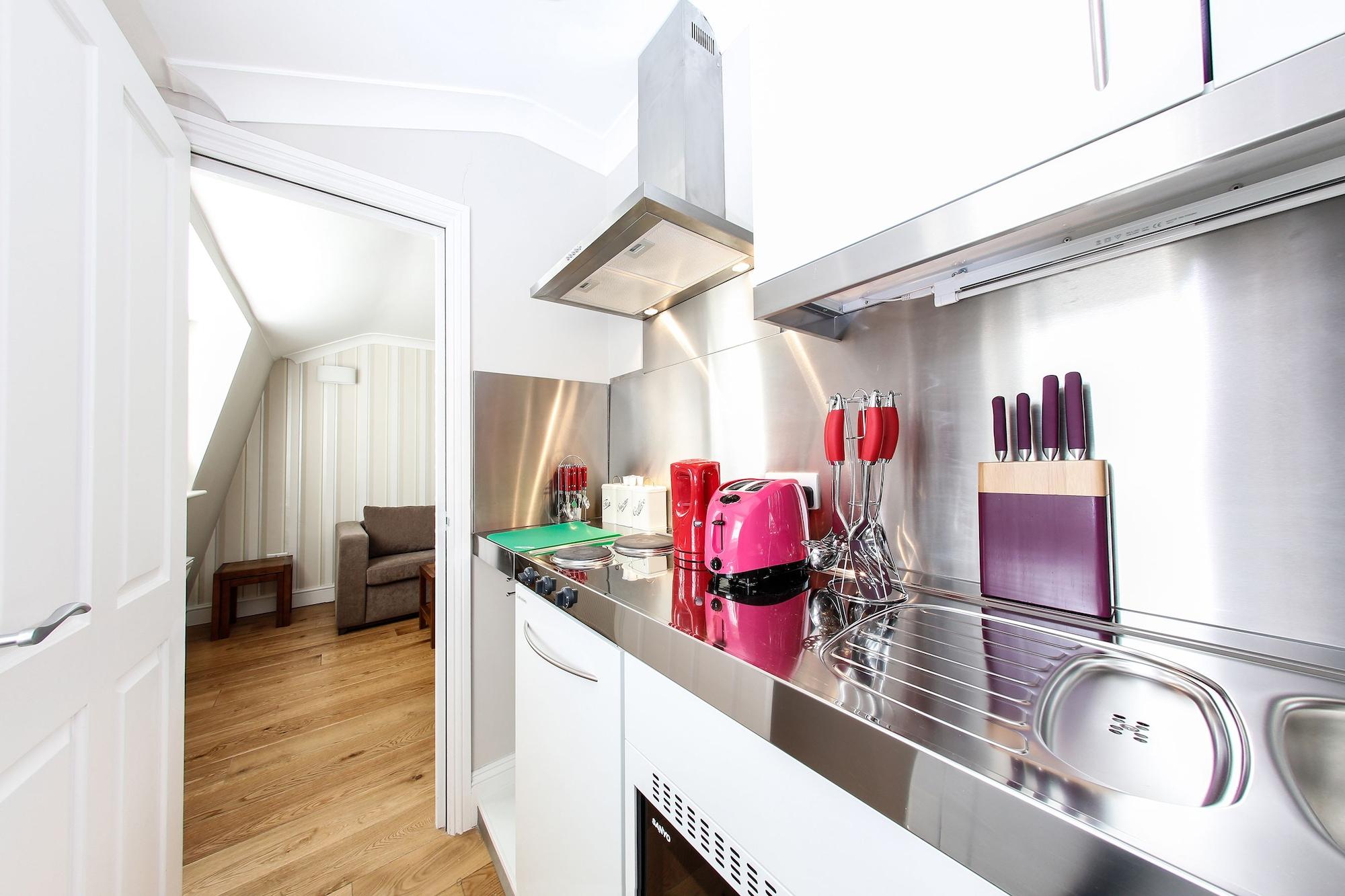 Apartments Inn London Lancaster Gate Exteriör bild