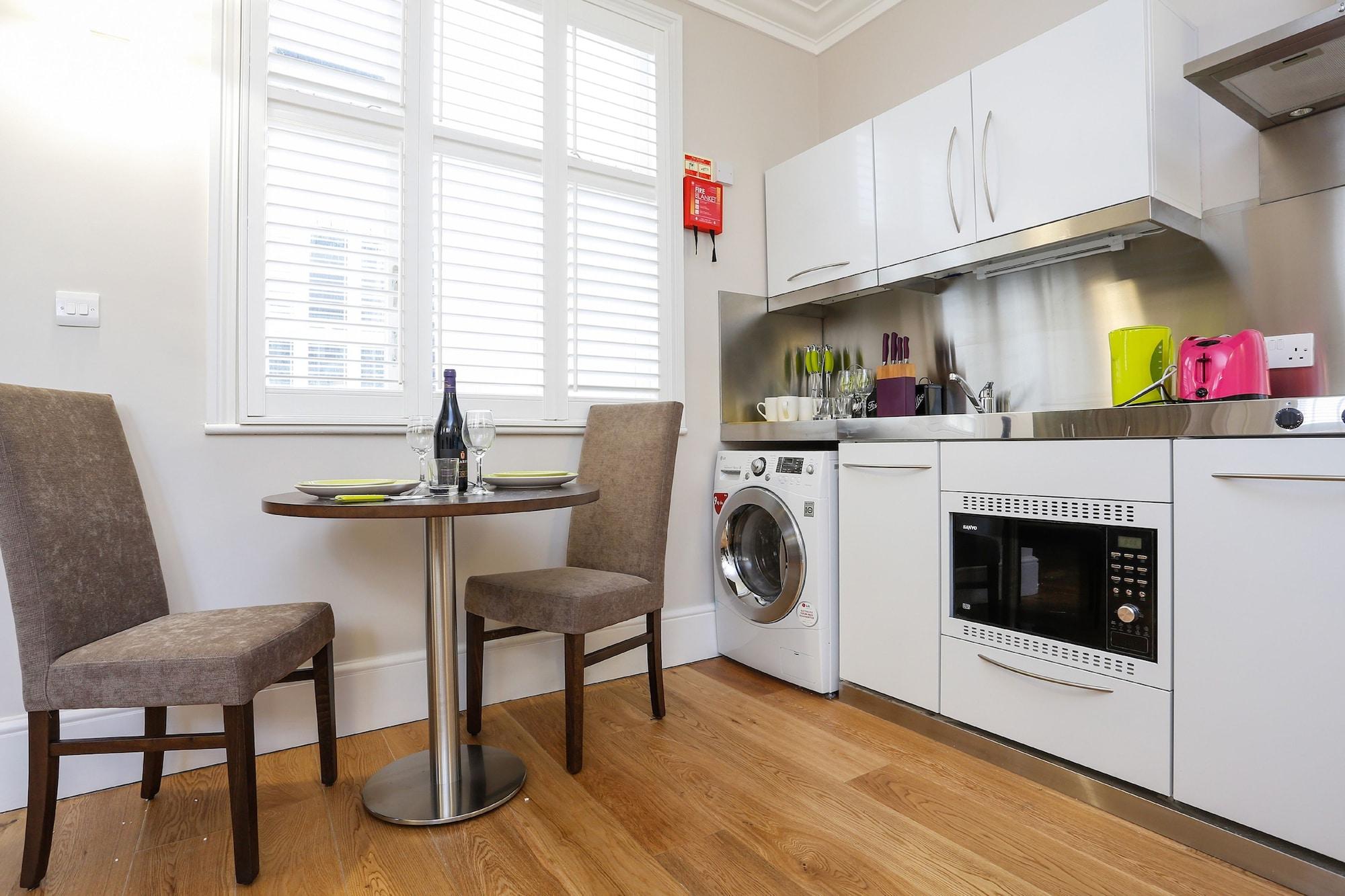 Apartments Inn London Lancaster Gate Exteriör bild