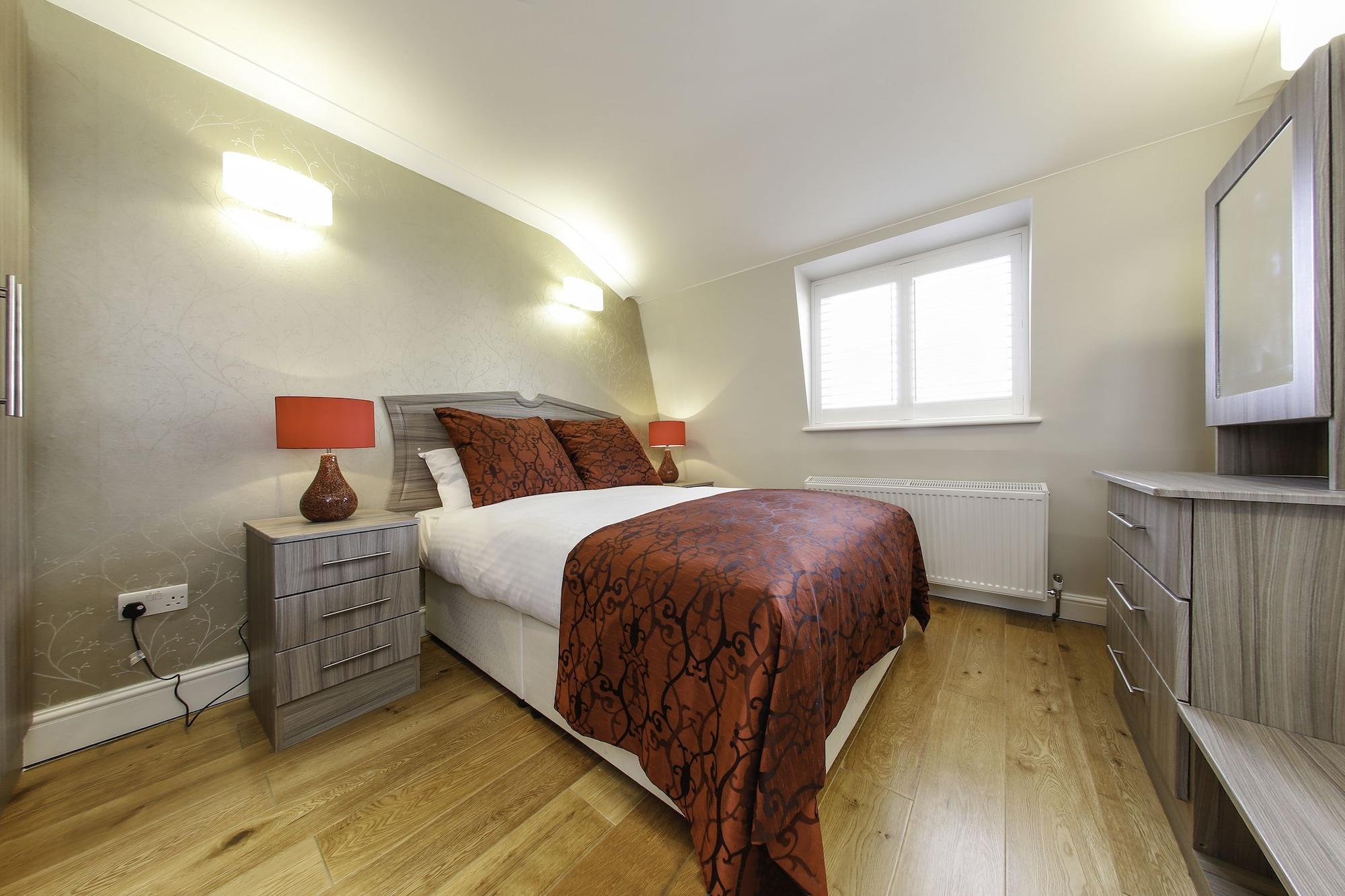 Apartments Inn London Lancaster Gate Exteriör bild