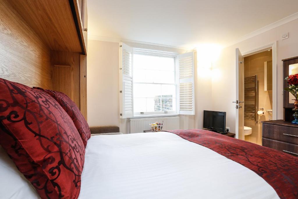 Apartments Inn London Lancaster Gate Rum bild
