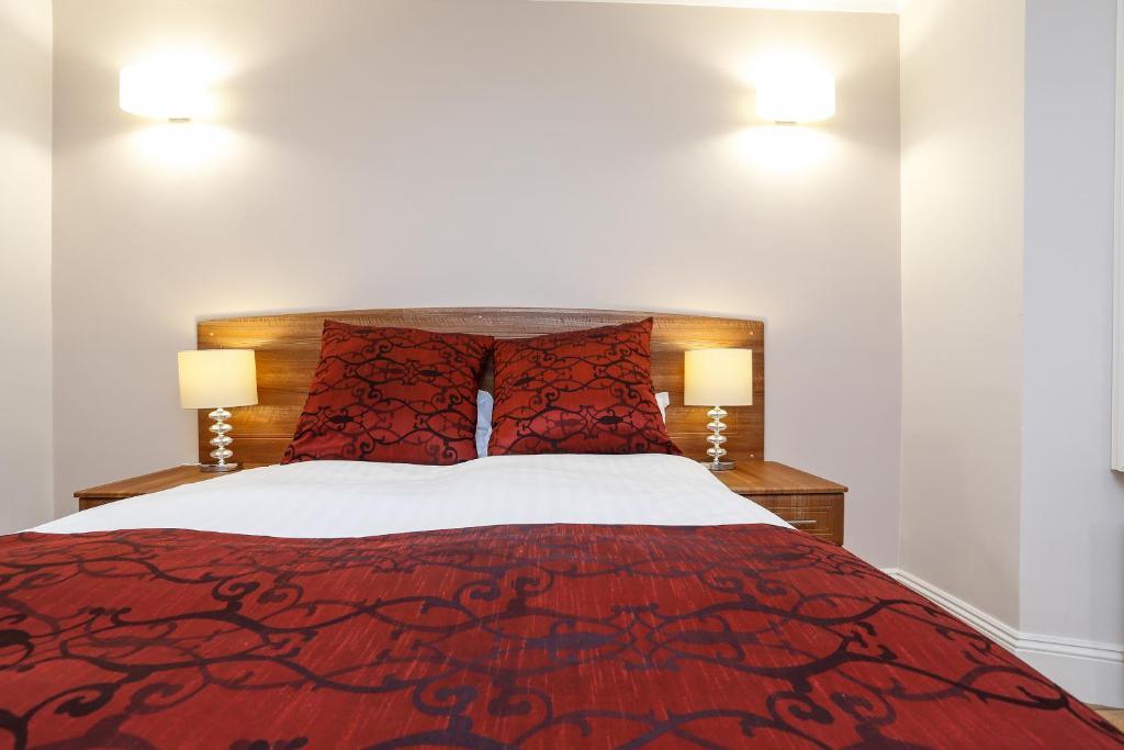 Apartments Inn London Lancaster Gate Rum bild