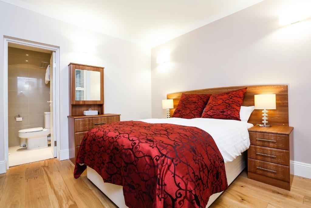 Apartments Inn London Lancaster Gate Rum bild