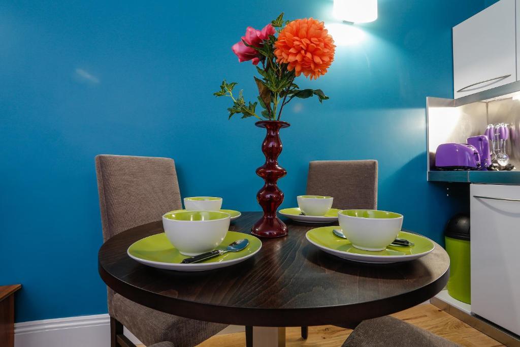 Apartments Inn London Lancaster Gate Rum bild