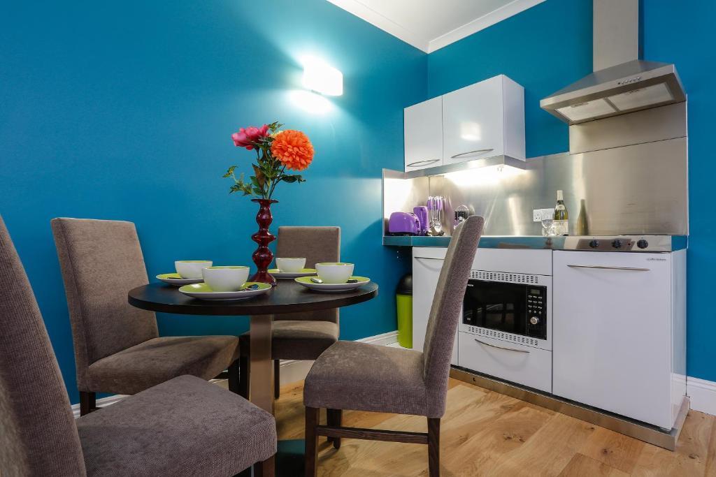 Apartments Inn London Lancaster Gate Rum bild