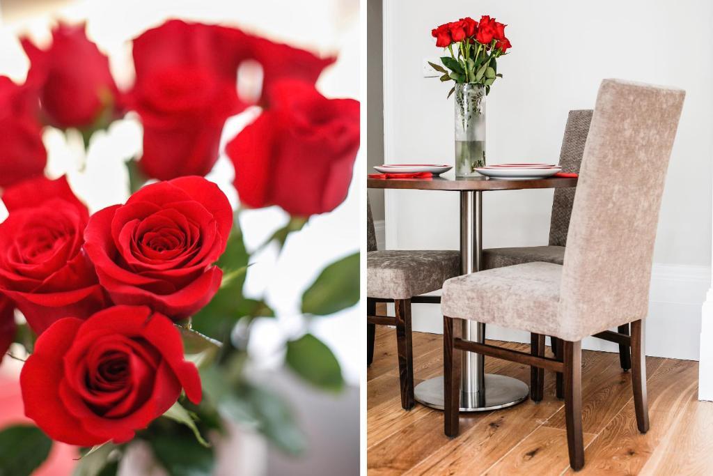 Apartments Inn London Lancaster Gate Rum bild