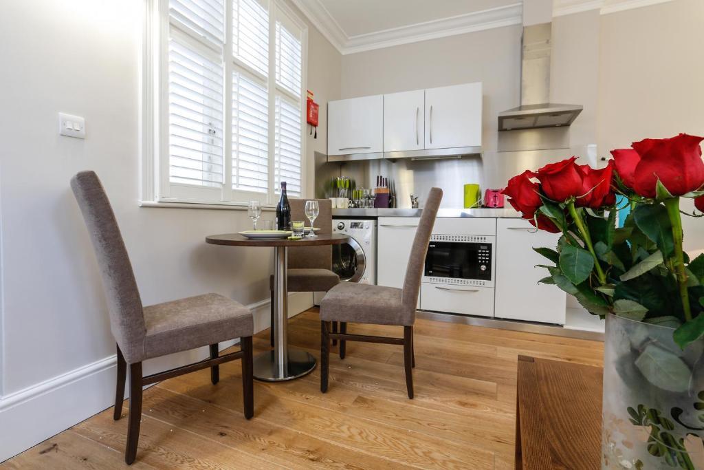 Apartments Inn London Lancaster Gate Rum bild