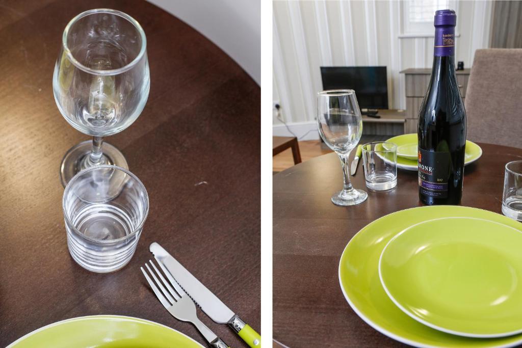 Apartments Inn London Lancaster Gate Rum bild